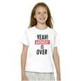 thumbnail image 3 of Monday Over Happy Fun Awesome Celebrate Crewneck T Shirts Boy Girl Teen Brisco Brands L, 3 of 6