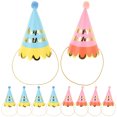 thumbnail image 1 of KAKOWELY 10 sombreros de cumpleaños para niños., 1 of 5