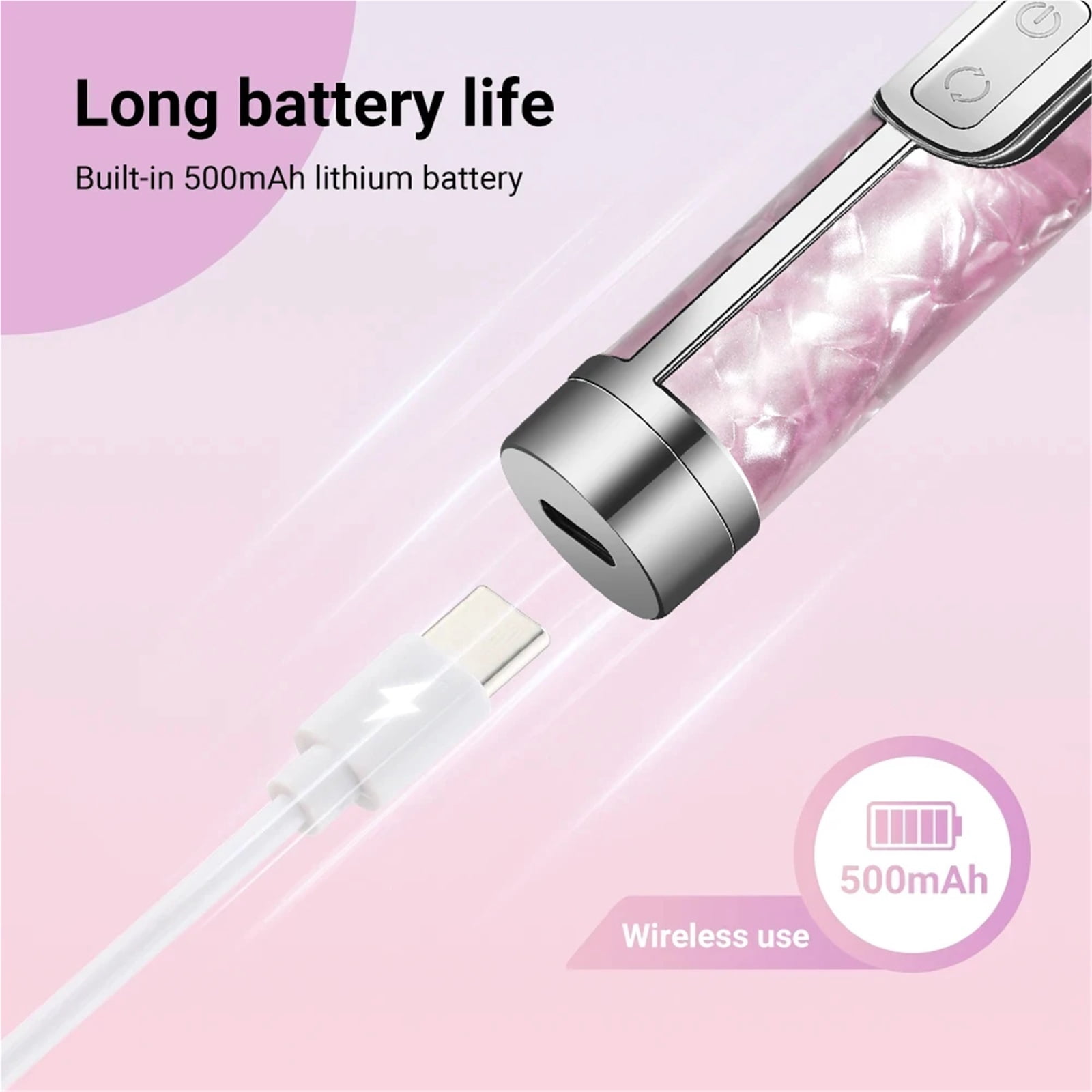 Portable Electric Nail Drill Set 4 Speeds Professional Manicure Pedicure Kit for Nail Salon Exfoliation And Polishing
