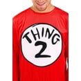 thumbnail image 4 of Thing 1 & Thing 2 Adult Costume, 4 of 6