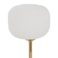 thumbnail image 5 of CosmoLiving by Cosmopolitan 23" White Table Lamp with White Glass Shade, 5 of 13