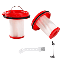 2 Pack Replacement Filter Compatible with Bissell Cleanview XR 200W 3789X Replace for Bissell Cleanview XR Pet 300w 3789U,3789,3797,3797V,3797W Stick Vacuum Filter Replace for #1638010