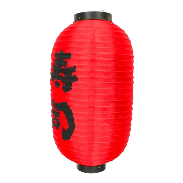 ColoMX Linterna para restaurantes japoneses Festive Lantern al aire libre Ornamento de linterna impermeable al aire libre