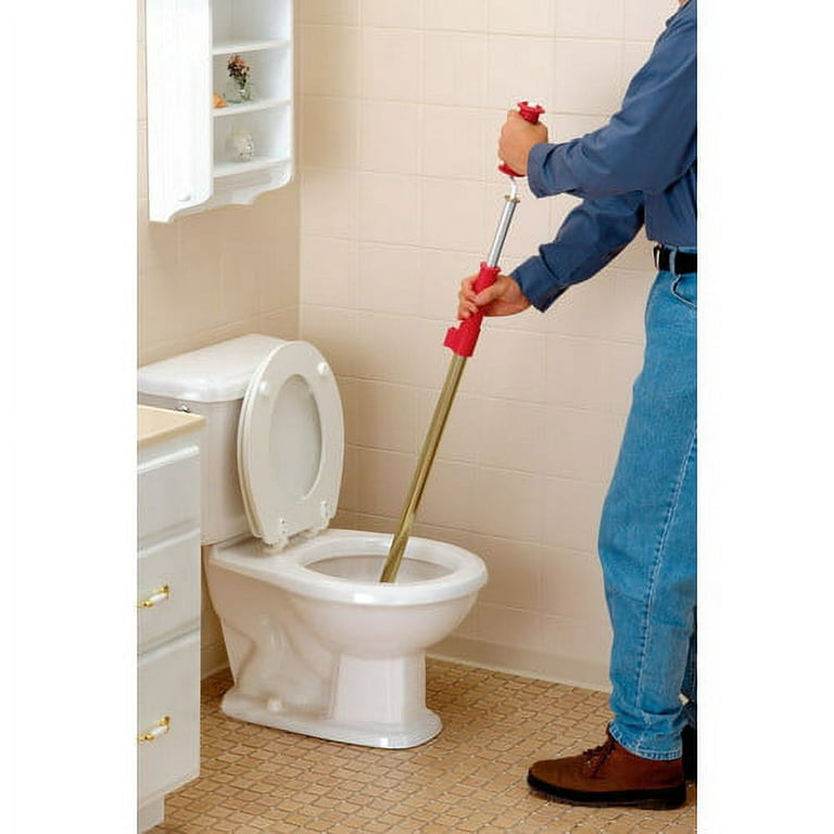 Zip-It Green Snake Drain Cleaner (207-80): Restroom Cleaning