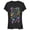 Black, variant on Junior's Lost Gods Halloween Candy Explosion Graphic Tee Charcoal X Large