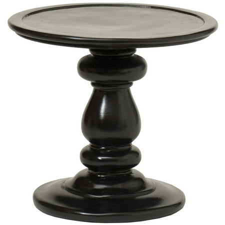 Fiore Pedestal - Small Black Pedestal