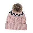 thumbnail image 2 of Gorro de punto Salvador Invierno Rosa, 2 of 9