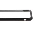 thumbnail image 4 of Estuche a prueba de choques de doble capa cubierta de cristal moderada clara a prueba de choques de la capa dual para el iphone x negro negro Magideal Estuche a prueba de choques de doble capa, 4 of 6