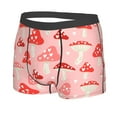 thumbnail image 2 of Fotbe Cute Mushroom1 Men’s Total Support Pouch Boxer Briefs, X-Temp Cooling, Moisture-Wicking Underwear, Regular, Long-leg and Trunk-, 2 of 9