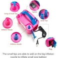 thumbnail image 5 of Electric Air Balloon Pump and Balloon Tying Tool in One, Portable Dual Nozzle Electric Balloon Blower Air Pump Balloons Inflator with Tying Tool on Pump for Decoration, Party, 5 of 5