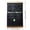 Black, variant on Vwrxbz Prayer Mat Islamic Muslim Prayer Rug Thick Padded Non Slip Portable Travel Worship Mat Arabic English Guide 110x65cm