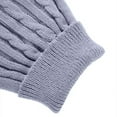 thumbnail image 4 of Suéteres para perros pequeños con hilo dorado, suéter de cuello alto para mascotas, suéter para gatos para el invierno, 4 of 7
