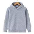 thumbnail image 3 of Sudaderas con capucha de algodón para niños, ropa para niños y niñas, ropa para niñas, tops, sudaderas con capucha de primavera 2024 para niños de 4 a 14 años, 3 of 5
