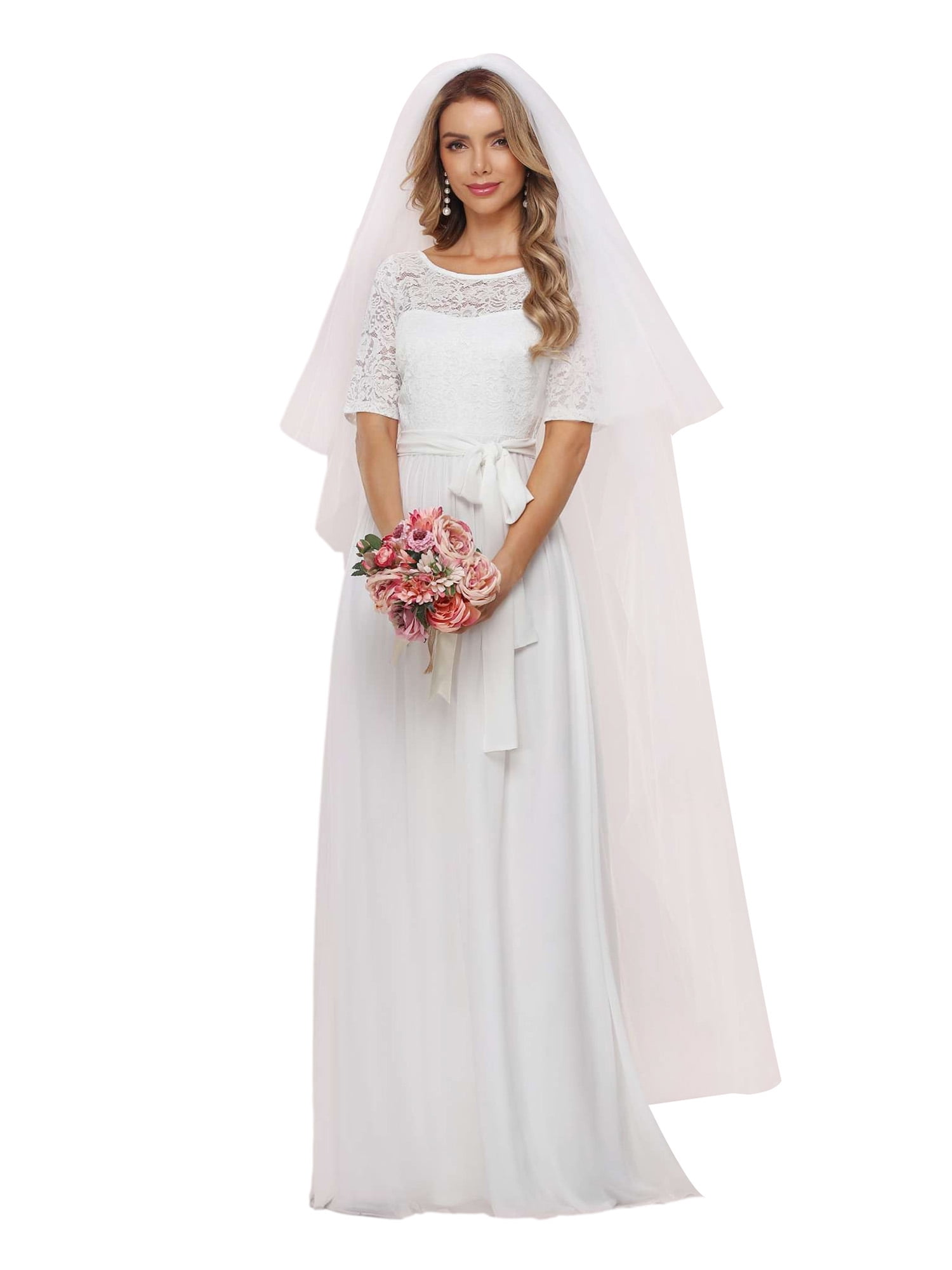 ever pretty plus size wedding dresses