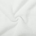 thumbnail image 7 of Unique Bargains 3 Pcs Cotton Bath Towel Plain Soft Absorbent Cotton White, 7 of 7