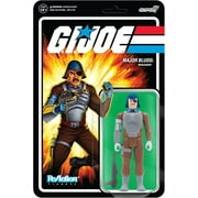 G.I. Joe Reaction Figures Wave 2 - Major Bludd