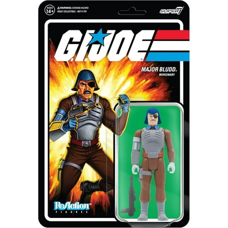 G.I. Joe Reaction Figures Wave 2 - Major Bludd