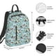 thumbnail image 2 of Easygdp pirate with funny animals para Easygdp Yak - Mochila Casual Ligera y Resistente para Viaje y Senderismo para Hombres y Mujeres, 2 of 7