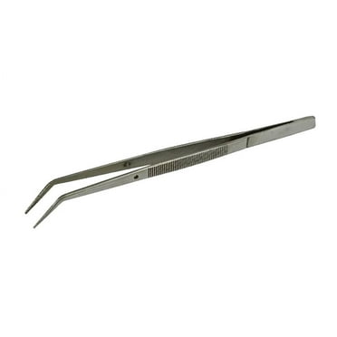 6" Curved Anti-Twist Tweezers Jewelry Making Beading Diamond Gemstone Handling Tool - TWEZ-0010