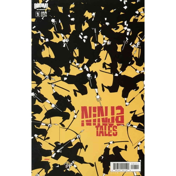 Ninja Tales #1 VF ; Boom! Comic Book
