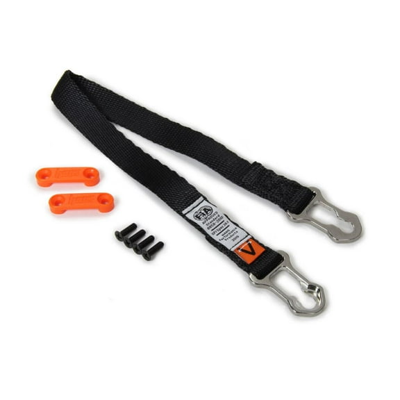 HANS TK12314 Sliding Tether Post Anchor Oval 18 in Length Standard Each