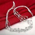 thumbnail image 4 of Merryso 1980-2019 - Colgante con número de año de nacimiento, cadena de acero inoxidable, joyería, 1990, plata, código de producto 60726, plata 1991, 4 of 5