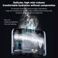 thumbnail image 1 of Humidificadores de llama de simulación de ultrasonido con difusores de aceite esencial de luz LED Ndcxsfigh Libre de BPA, 1 of 9