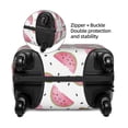 thumbnail image 4 of Vsdgher Watermelon Print Luggage Cover Washable Suitcase Cover Protector Anti-scratch Suitcase cover Fits 18-32 Inch Luggage, 4 of 8