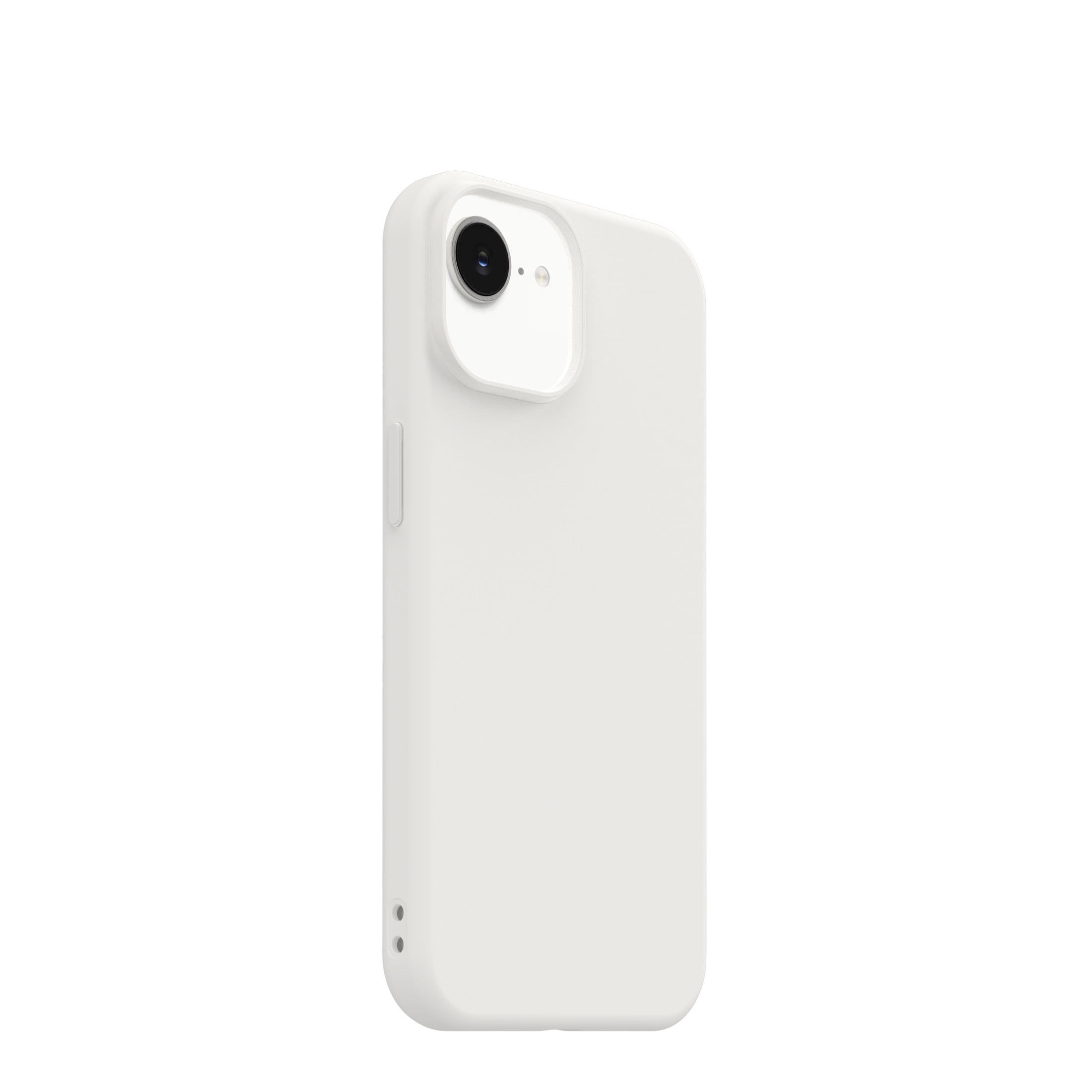 OtterBox Figura Series Case with MagSafe for Apple iPhone 17e, iPhone 14, iPhone 15, iPhone 16e - White