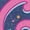 HEATHER NAVY, variant on The Mandalorian - Grogu Kawaii - Youth Girls Short Sleeve T-Shirt