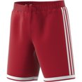 thumbnail image 1 of Adidas Boys Basic Basketball Athletic Workout Shorts, red, Big Kids (8-20), XL, 1 of 1