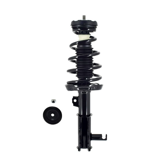 Front Right Quick Complete Strut - Coil Spring For 2010 Buick Allure FWD