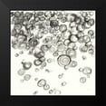 thumbnail image 2 of Paschke, Chris 15x15 Black Modern Framed Museum Art Print Titled - Bubbles IV, 2 of 5