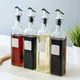 thumbnail image 2 of wnpxqnt 3X Bottle Pourer Spout Stopper Dispenser Liquor Olive Oil Set 2024 S1I0, 2 of 9