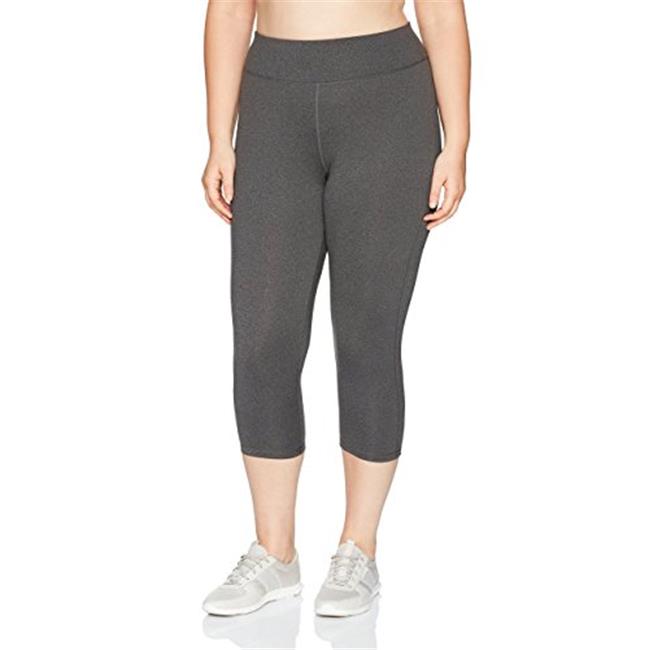 Just My Size 617914193836 Womens Plus Size Active Stretch Capris