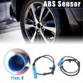 thumbnail image 3 of 4PCS Automotive Left and Right ABS Sensor for E39 525 528 540 34526756375 34526756376, 3 of 5