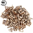 thumbnail image 2 of Craftsmanship Decorative Music Note, Eco-Friendly And Healthy Music Note, Birthday Parties Guestbooks For Weddings Christmas Wooden Music Note, 2 of 8