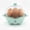 Aqua, variant on Rapid Egg Cooker - Boiler, Poacher & Steamer - Includes Measuring & Recipe Guide - Dishwasher Safe - BPA Free - Holds 7 Eggs, Cream