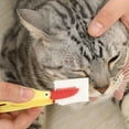 thumbnail image 3 of WINDLAND Pet Eye Brush for Easy Handling Booger Tear Stain Removers Pet Eye Grooming Combs Colorful Tweezers Soft Gentle Brush, 3 of 14