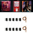 thumbnail image 4 of Domqga Microswitch, 10pcs Normalement Ouvert Micro Switch Longue Broche pour Interrupteurs Électroniques Boutons de Console de Jeu, Microswitch Longue Broche, 4 of 11