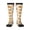 3 Black, variant on Squirrel With Colorful Tail Print Thigh High Socks Extra Long Stretchy Sock Women Over Knee High Opaque Stocking Daily Wear