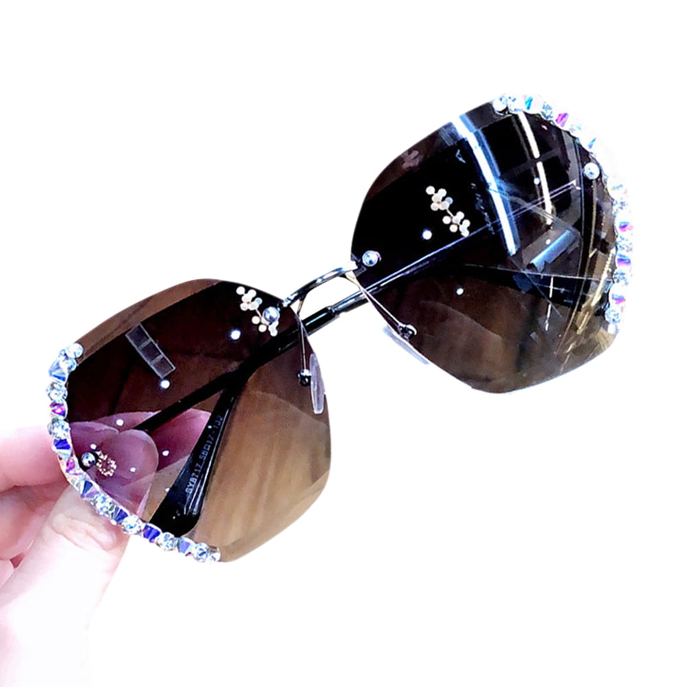 Womens Oversized Round Sunglasses Classic Cat Eye Sun Glasses Festival 400UV 