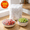 300PC, variant on 50 Pack Elastic Food Covers Lids for Bowls Cups and Fruit - Reusable Plastic Food Cover Set for Kitchen Storage Meal Prep and Leftovers - Snug Fit for Plates Dishes and Containers