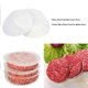 thumbnail image 5 of 200 papeles absorbentes redondos para hamburguesas, papel para parrilla de barbacoa Lámina absorbente, 5 of 6