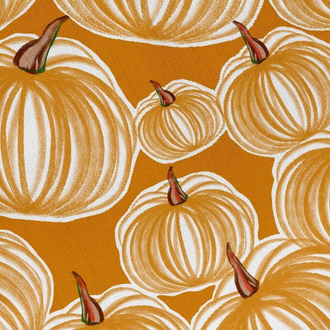 Trick or Treat Pumpkins-a-Plenty Halloween Cotton Tote Bag