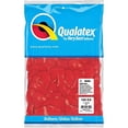 thumbnail image 2 of Qualatex Red Latex Balloons Bag of 100 [43790], 2 of 4