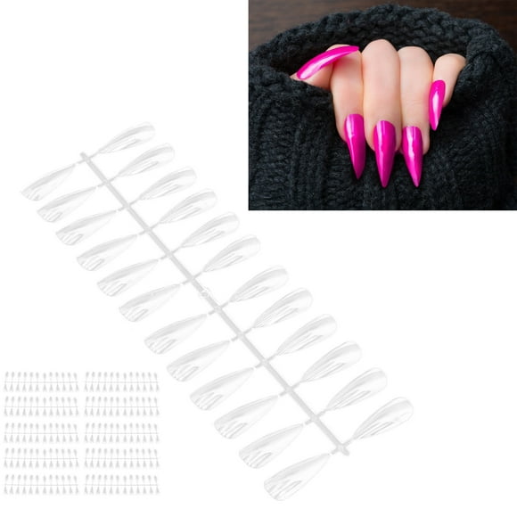 Muestras De Color De Uñas, 240 Piezas De Muestras De Uñas Transparentes, Palitos De Muestra De Color De Uñas, Puntas De Uñas Postizas, Herramientas De Arte De Uñas,