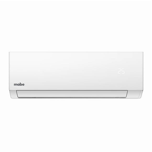 Aire Acondicionado Mini Split Mabe On Off 12,000 BTU's 110 V MMT12HABWCA32BM1 Frío Calor