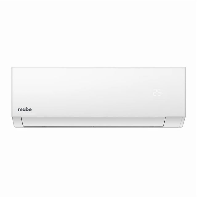 Aire Acondicionado Mini Split Mabe On Off 12,000 BTU's 110 V MMT12HABWCA32BM1 Frío Calor