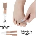 thumbnail image 4 of 10 Pcs Toe Bandages, Toe Straightener, Toe Splint, Toe Splints for Overlapping Toes, Broken, Overlapping, Curved Toe Clamps, 4 of 5